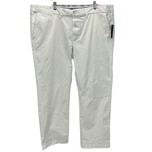 Tommy Hilfiger THFlex Fabric Dress Pants - White - size 42W 30L